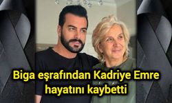 Biga eşrafından Kadriye Emre hayatını kaybetti