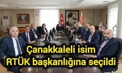Çanakkaleli isim RTÜK başkanlığına seçildi