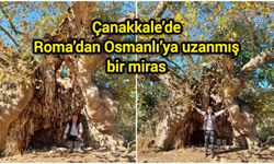 Çanakkale’de Roma’dan Osmanlı’ya uzanmış bir miras