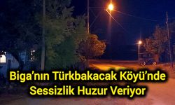 Biga’nın Türkbakacak Köyü’nde Sessizlik Huzur Veriyor