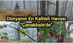 Dünyanın En Kaliteli Havası “Çanakkale’de”