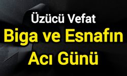Biga ve Esnafın Acı Günü
