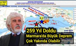259 Yıl Doldu: Marmara'da Büyük Deprem Çok Yakında Olabilir