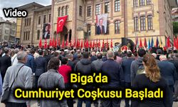 Biga’da Cumhuriyet Coşkusu Başladı