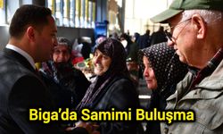 Biga’da Samimi Buluşma