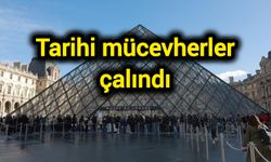 Tarihi mücevherler çalındı