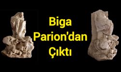 Biga Parion'dan Çıktı: Efsanevi Ozan Orpheus'un Heykeli