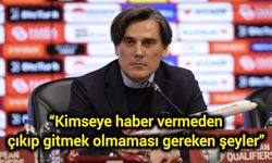 “Kimseye haber vermeden çıkıp gitmek olmaması gereken şeyler”