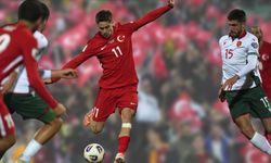 Milli Takım'dan Bulgaristan'da "tarihi" galibiyet
