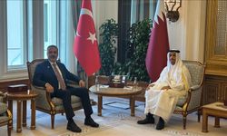 Bakan Fidan, Al Sani ile görüştü