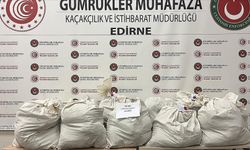 Tır dorsesine gizlenmiş 113 kilo 664 gram esrar ele geçirildi