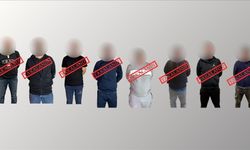 8 suçlu Türkiye'ye getirildi