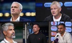 5 Süper Lig kulübü teknik direktör değiştirdi