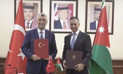 Türkiye ile Ürdün arasında mutabakat zaptı imzalandı