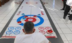 "Floor curling" cezaevinde hükümlülere de öğretiliyor
