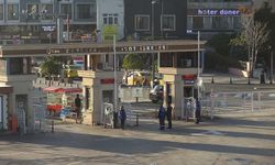 Çanakkale Boğazı'ndaki gemiler Büyük Önder Atatürk'ü andı