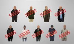 9 suçlu Türkiye'ye getirildi