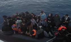 Çanakkale'de 42 düzensiz göçmen yakalandı