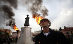 Büyük Önder Atatürk'ü anıyoruz