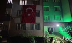 Hava Pilot Binbaşı Serdar Uslu'nun şehadet haberi Bursa'daki anne ve babasına verildi