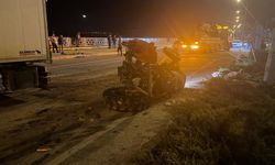 Çanakkale'de Feci Kaza: Traktördeki Karı Koca Öldü