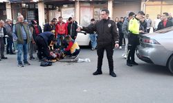 Çanakkale’de Kaza: Motosiklet Sürücüsü Yere Savruldu