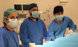 Çanakkale'de "Tenisçi Dirseği" Başarıyla Ameliyat Edildi