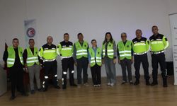 Çanakkale'de güvenli sürüş eğitimi verildi