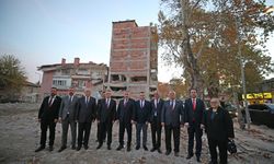 BBP Genel Başkanı Destici, Sındırgı'da konuştu