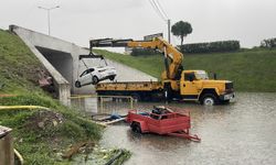 Komşumuzu Sağanak Vurdu: Evleri Su Bastı