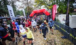 "9. Kar Spor İda Ultra" koşusu Kazdağları'nda başladı