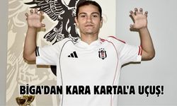 Bigaspor’un Yıldızı Poyraz Varna, Beşiktaş’a transfer oldu!