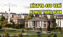 Çanakkale Biga’ya 450 yeni konut projesi