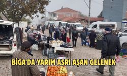Biga’da yarım asrı aşan gelenek