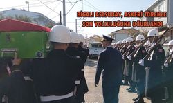 Bigalı astsubay, askeri törenle son yolculuğuna uğurlandı