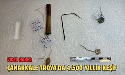 Çanakkale kazılarında hazine niteliğinde bulgular