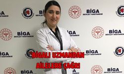 Bigalı doktordan açıklama: Solunum ve gelişimde kritik takip şart