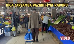 Biga çarşamba pazarı fiyat raporu