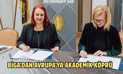 ÇOMÜ Biga İİBF’den Uluslararası İmza