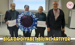 Biga’da diyabet bilinci artıyor
