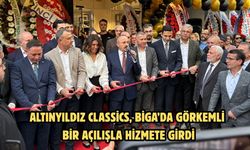 Altınyıldız Classics, Biga’da görkemli bir açılışla hizmete girdi