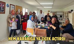 HEM Karabiga'ya çiçek açtırdı