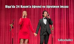 Biga’da 24 Kasım’a öğrenci ve öğretmen imzası