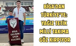 Biga’dan Türkiye’ye: Yağız Tetik Milli Takıma Göz Kırpıyor