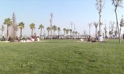 İstanbul'a "nefes" olacak Atatürk Havalimanı Millet Bahçesi açıldı