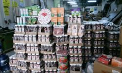 30 ton tarihi geçmiş gıda ürünü ele geçirildi