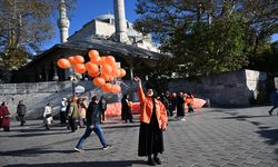 KADEM kadına yönelik şiddete karşı farkındalık çalışması düzenledi