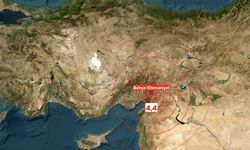 4,4 büyüklüğünde deprem