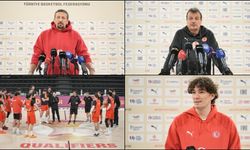 A Milli Erkek Basketbol Takımı'nda medya günü yapıldı