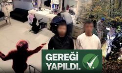 Bakan Yerlikaya, Sinop'ta berber dükkanına silahla saldıran iki zanlının yakalandığını bildirdi